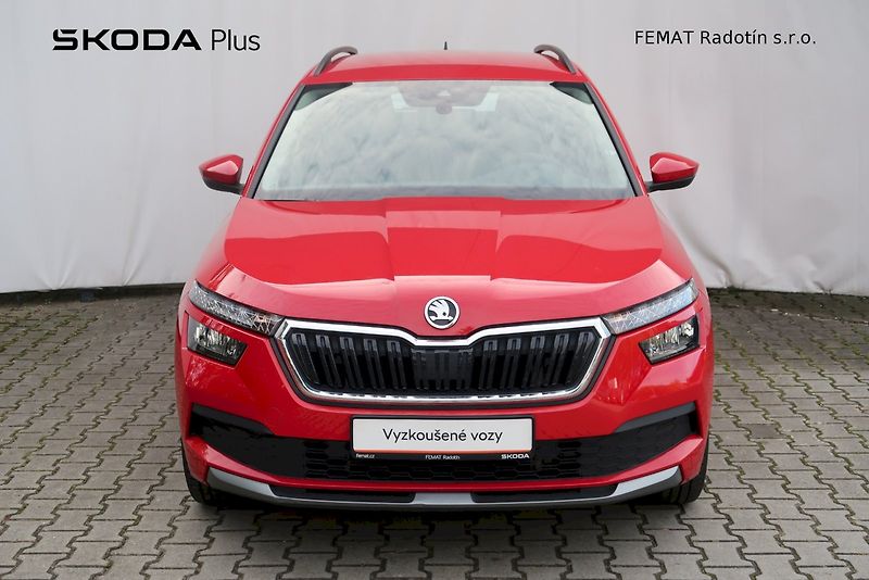 Škoda Kamiq (2023) Ambition 1,0 TSi/ 70 kW - fotka 24 z 34