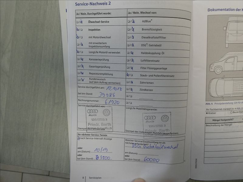 Volkswagen Multivan 2,0 TDi 110kW DSG,BULLI,1.maj. - fotka 41 z 50