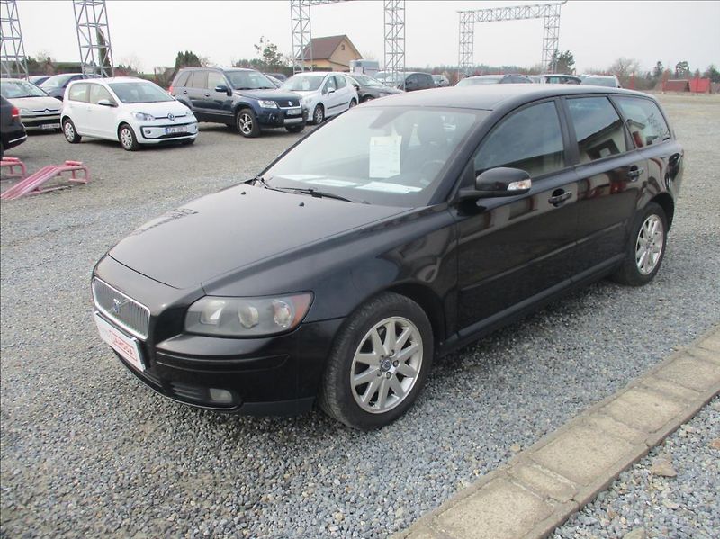 Volvo V50 2,0 D, digiklima, serviska, - fotka 3 z 34