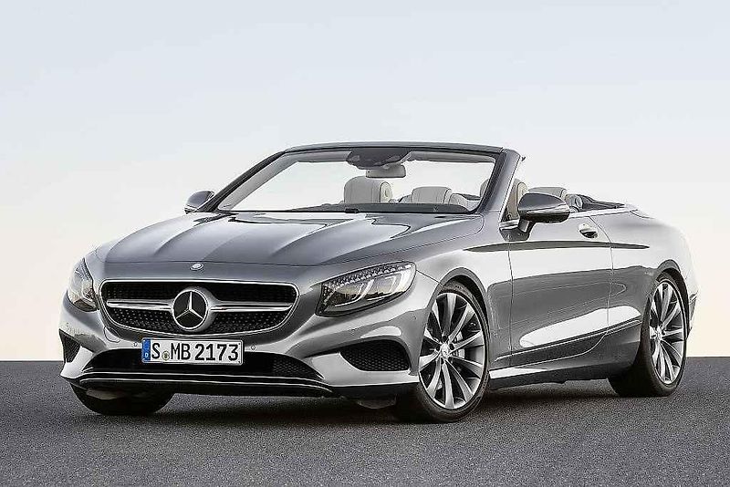 Mercedes-AMG S 63 Cabriolet.
