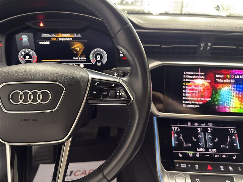 Audi A6 3,0   45TDI QUATTRO B&O 360 - fotka 9 z 30