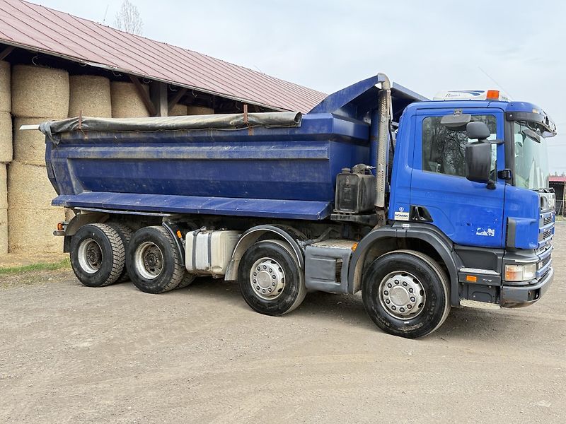 Scania Ostatní (2002) 124L 420 8x4 SKLÁPĚČ - fotka 6 z 20