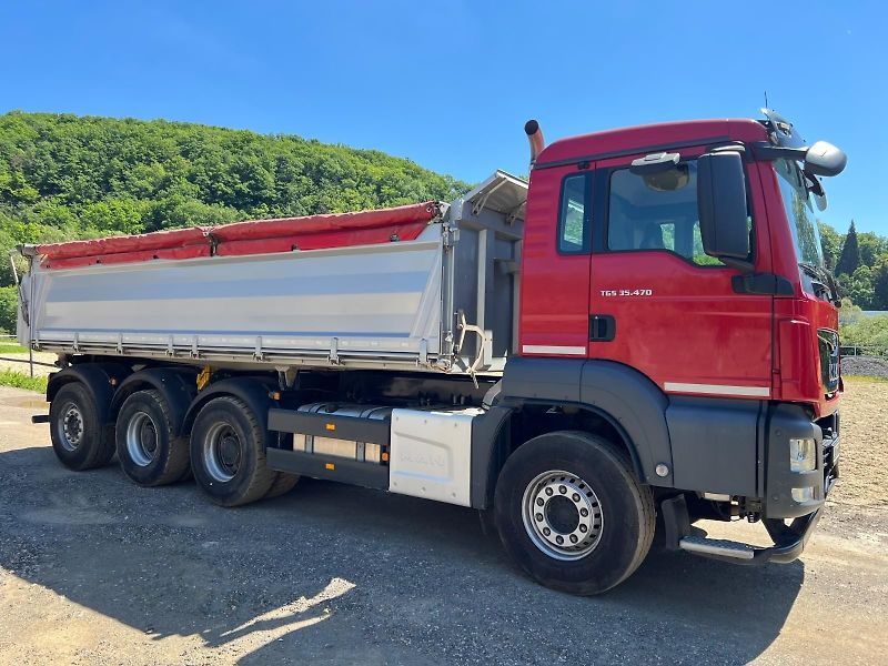 MAN TGS (2020) 35.470 8x4 Bordmatik EURO 6 - fotka 3 z 16