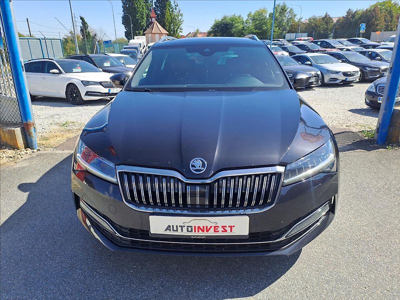 Škoda Superb 2,0 TDI 4x4 DSG KOUPENO CZ - fotka 2 z 24