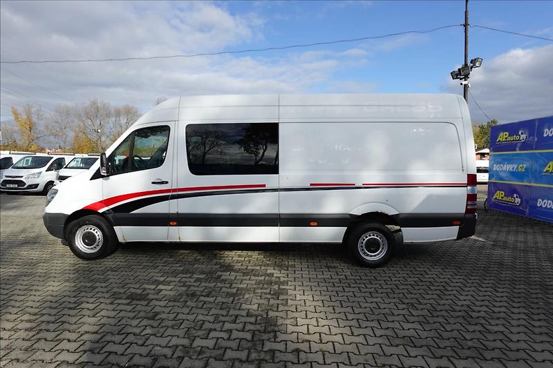 Mercedes-Benz Sprinter 2,2 313 CDI  MAXI 6MÍST KLIMA - fotka 3 z 30