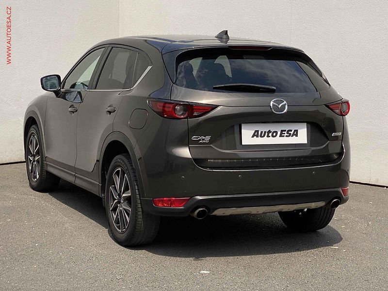 Mazda CX-5 (2017) 2.0i AWD, +ALU, navi, kamera - fotka 6 z 21