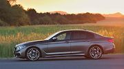 BMW M550d.