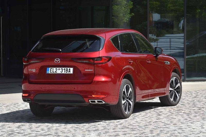 Mazda XC-60 se skvěle trefuje do současného vkusu většiny zákazníků