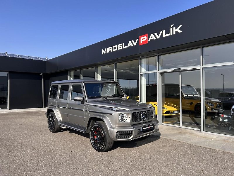 Mercedes-Benz Třídy G G 63 AMG - fotografie inzerátu