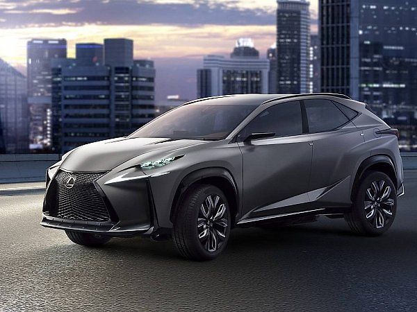 Koncept Lexus LF-NX Turbo.