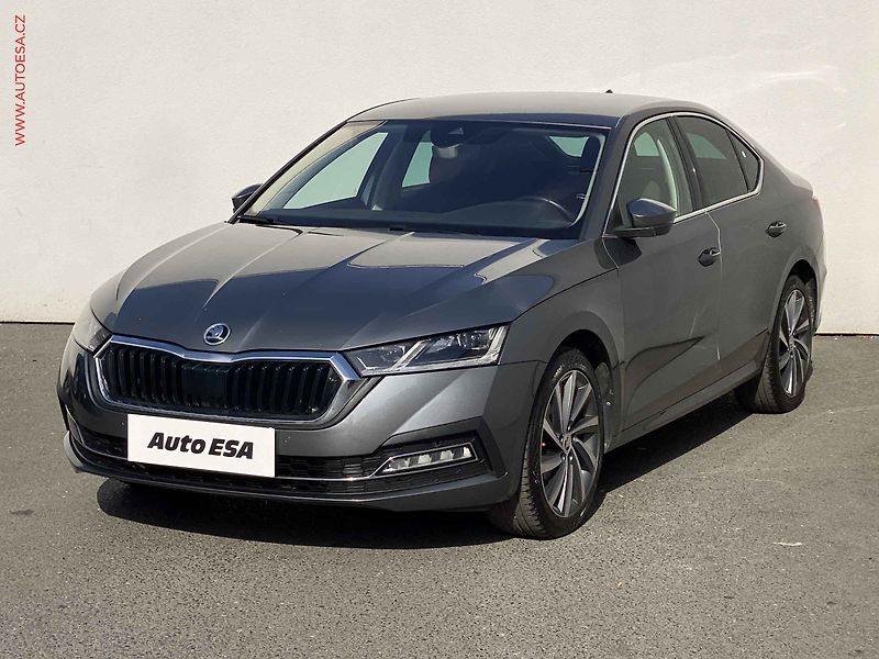 Škoda Octavia (2023) 2.0 TDi, ČR, Style, DSG - fotka 3 z 18