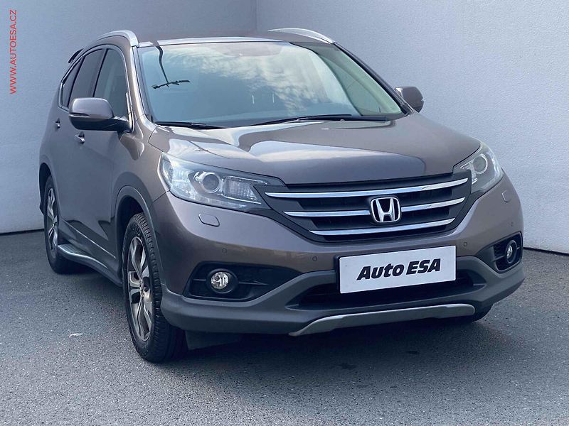 Honda CR-V (2013) 2.2D-TEC 4x4, 1.maj,ČR - fotografie inzerátu