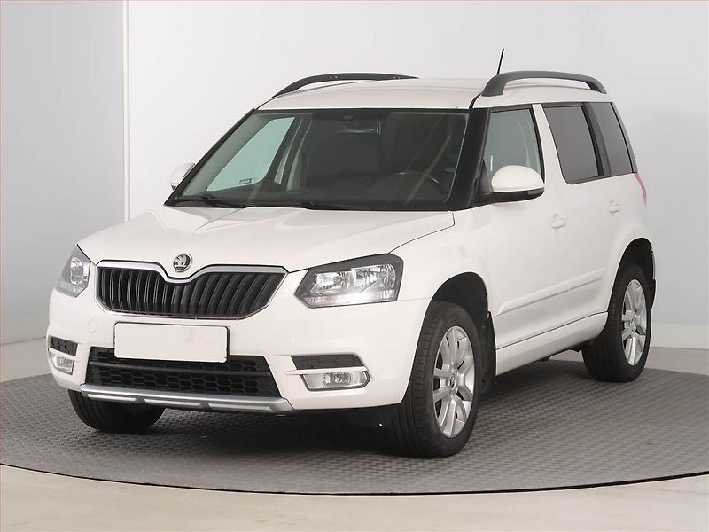 Škoda Yeti (2014) 2.0 TDI, Tempomat - fotka 2 z 15