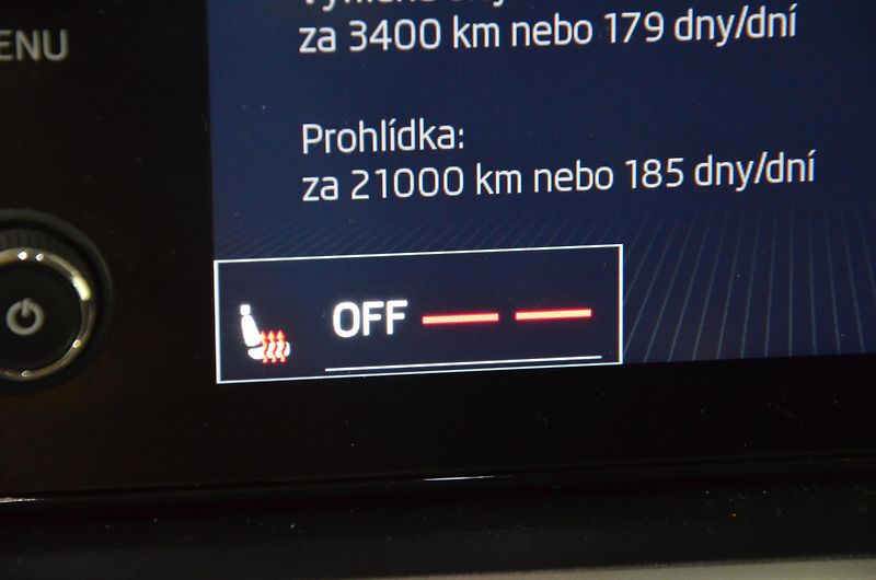 Škoda Scala (2021) 1.5TSi 110kw Style - fotka 15 z 19
