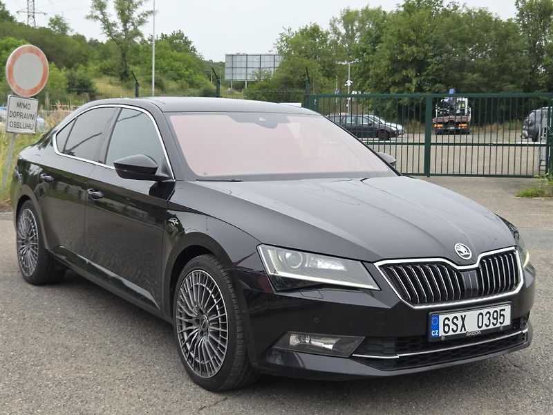 Škoda Superb 2,0TDi 140kw L&K  splátky VŠEM - fotka 3 z 13