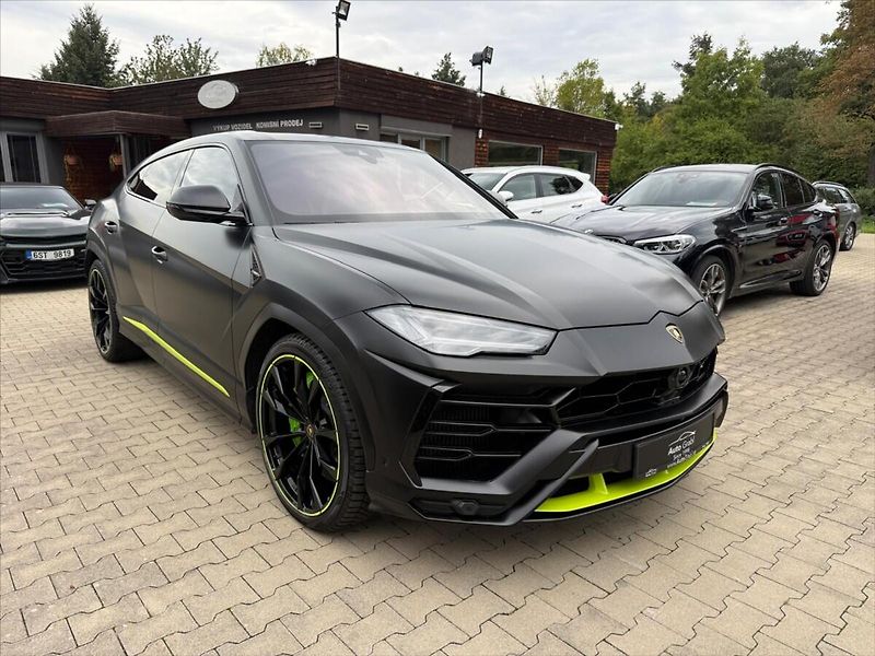 Lamborghini Urus 4.0 V8 Ceramic - fotografie inzerátu