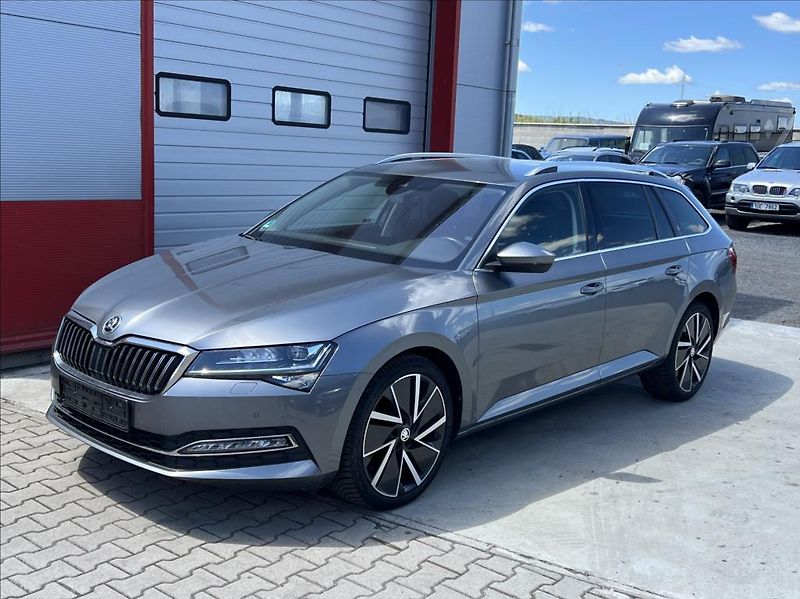 Škoda Superb 2,0 TDi DSG STYLE záruka - fotka 1 z 17