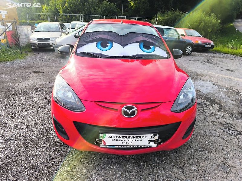 Mazda 2 1,3i,KRÁSNÁ,SERVISKA,70KM,1MAJ - fotka 1 z 22