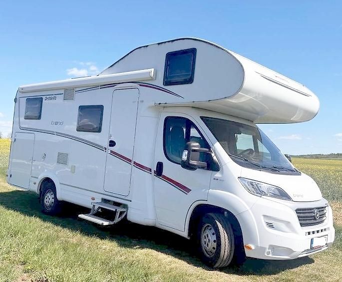 Fiat Ducato (2020) 2.3D 6míst Dethleffs - fotka 1 z 23