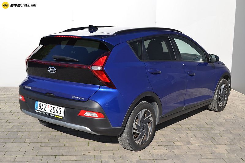 Hyundai Bayon 1.0T-74KW  SMART CLIMATE - fotka 5 z 47