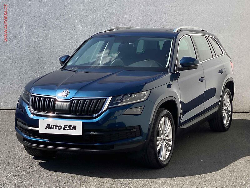 Škoda Kodiaq (2019) 1.5 TSi, Style, DSG, Webasto - fotka 3 z 22