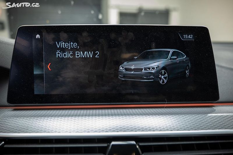BMW Řada 6 640d xDrive GT 4x4 235 kW - fotka 12 z 31