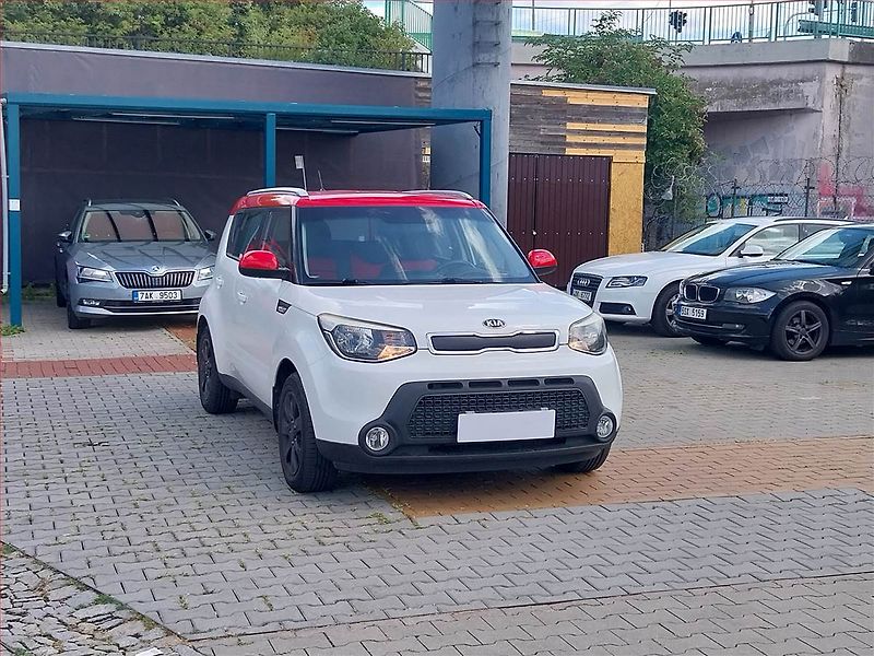 Kia Soul (2015) 1.6 GDI, Serv.kniha - fotka 1 z 15