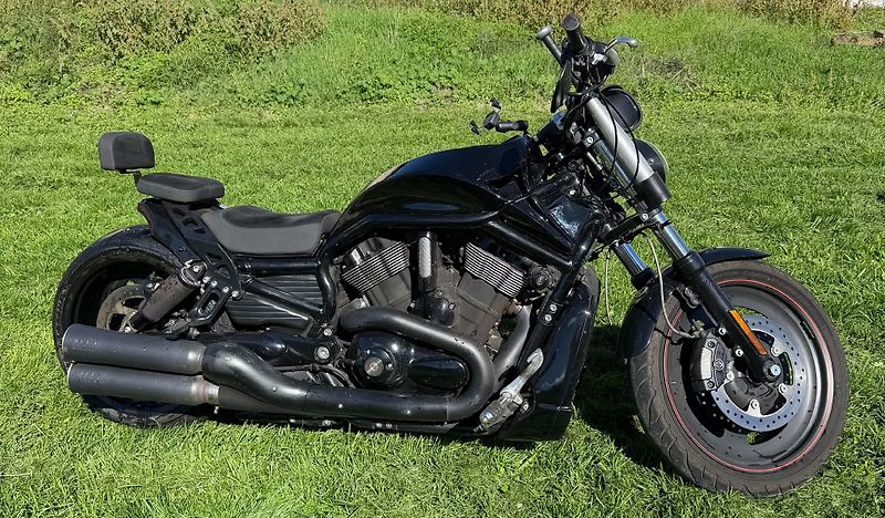 Harley-Davidson Night Rod Special (2007) CUSTOM ÚPRAVA - fotka 1 z 6