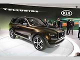 Koncept Kia Telluride z roku 2016
