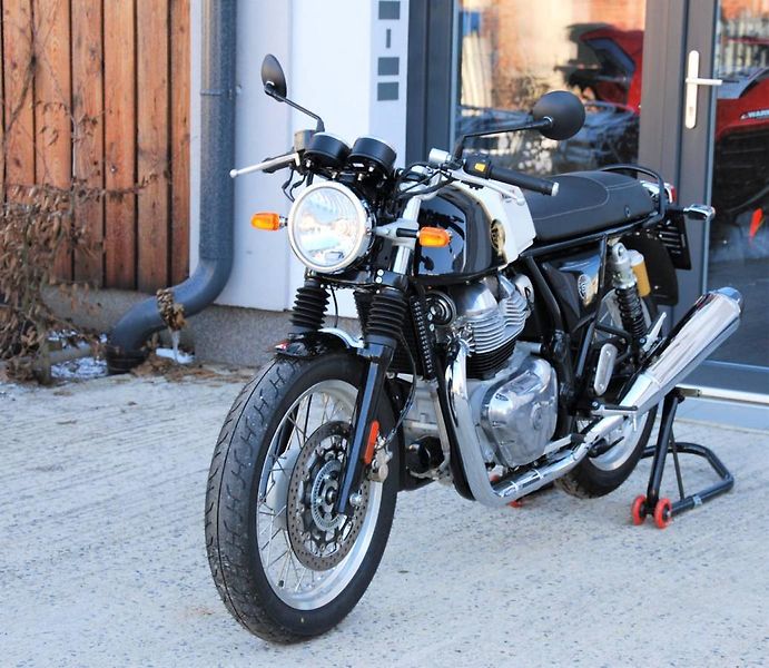 Royal Enfield Continental GT 650 (2026) Twin WHITE - fotka 9 z 25