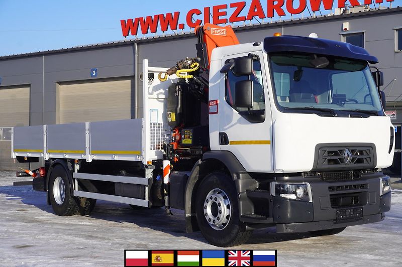 Renault (2020) C280 DTI 8 /HDS Fassi F135A.22 - fotka 1 z 25