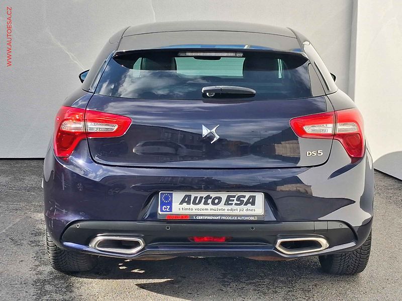 Citroën DS5 (2015) 2.0 HDi, AT, navi, xenon - fotka 5 z 21