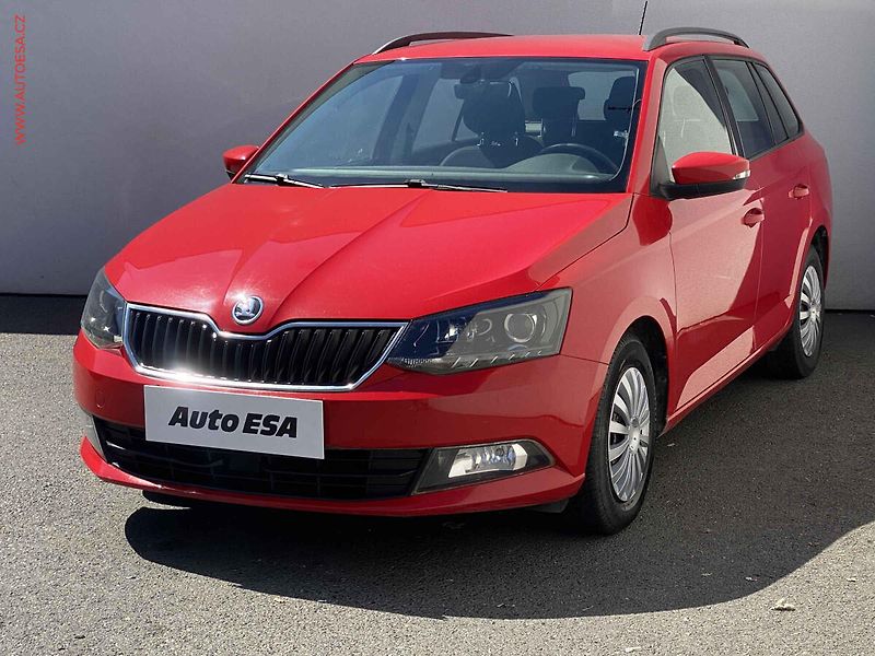 Škoda Fabia (2016) 1.2 TSi, ČR, Style - fotka 3 z 16