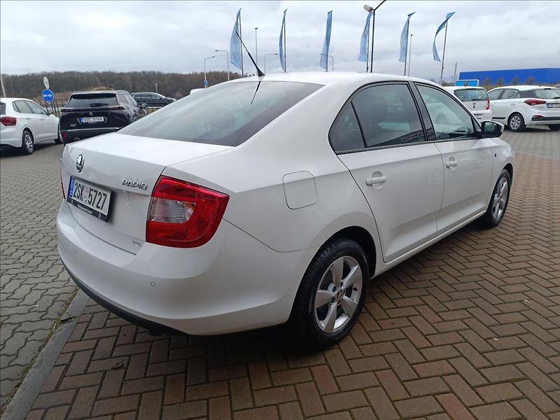 Škoda Rapid 1,2 TSi Ambition - fotka 5 z 17