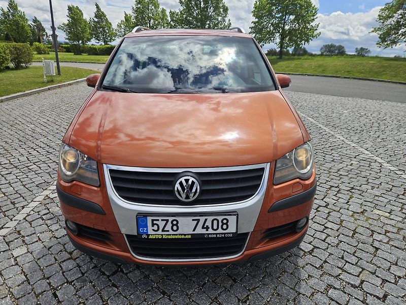 Volkswagen Touran (2007) CROSS 1.9TDI, SPLÁTKY  - fotka 3 z 22