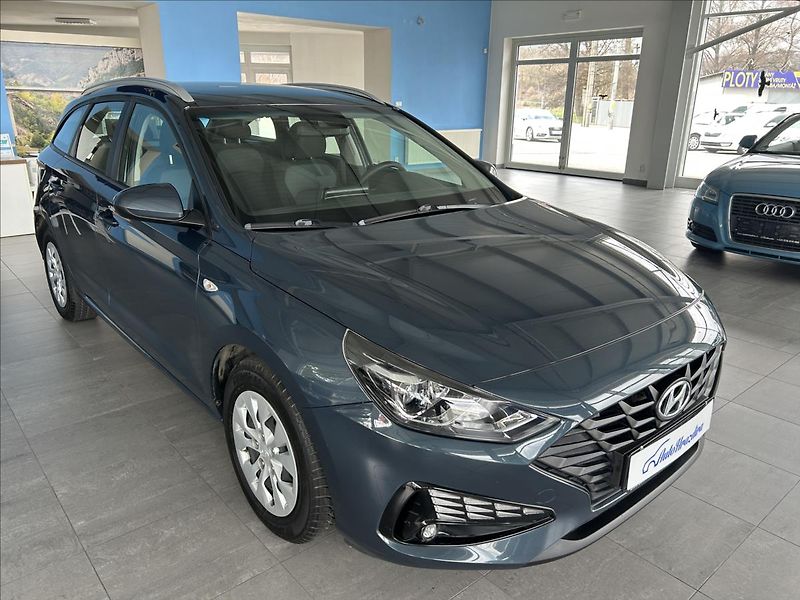Hyundai i30 1,0   TGDI,ČR,1.MAJITEL,SERVIS - fotka 1 z 22