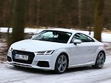 Audi TT Coupé quattro.