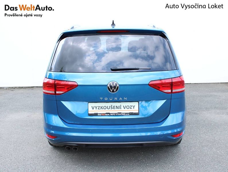 Volkswagen Touran (2022) 2.0 TDI 110kW DSG tažné LED - fotka 31 z 35