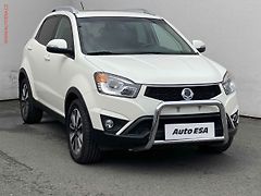 SsangYong Korando (2015) 2.0 TD 4x4, AT, TZ, kůže - fotografie inzerátu