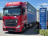 Mercedes-Benz 2545 Actros 6x2 + Schmitz ZCS1 - náhled 1