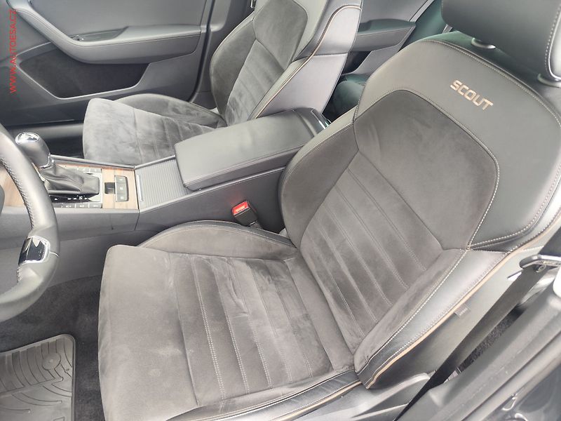 Škoda Superb (2021) 2.0TDi, ČR, Scout, DSG, LED - fotka 9 z 30