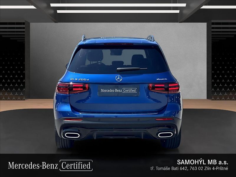 Mercedes-Benz GLB 200d 4MATIC AMG linie - fotka 4 z 14