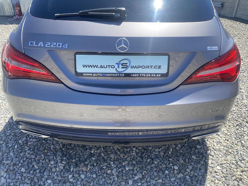 Mercedes-Benz CLA 220D 170PS AMG SERVIS MB - fotka 43 z 160