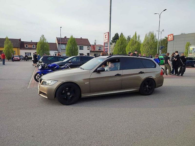 Tuning sraz v České Třebové v sobotu 13. dubna.