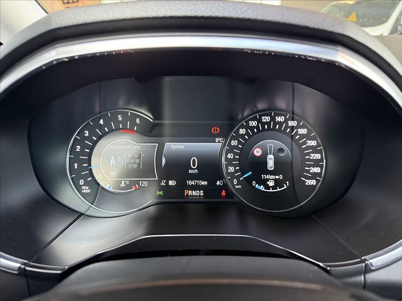 Ford Galaxy 2,0 Titanium,177kW,po servisu - fotka 21 z 38