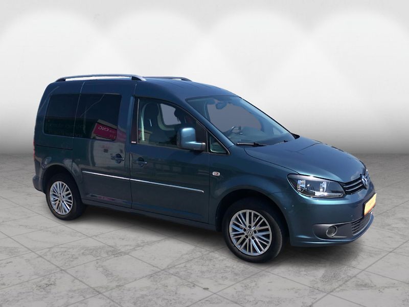 Volkswagen Caddy 1.6 TDi TRENDLINE - fotka 6 z 27