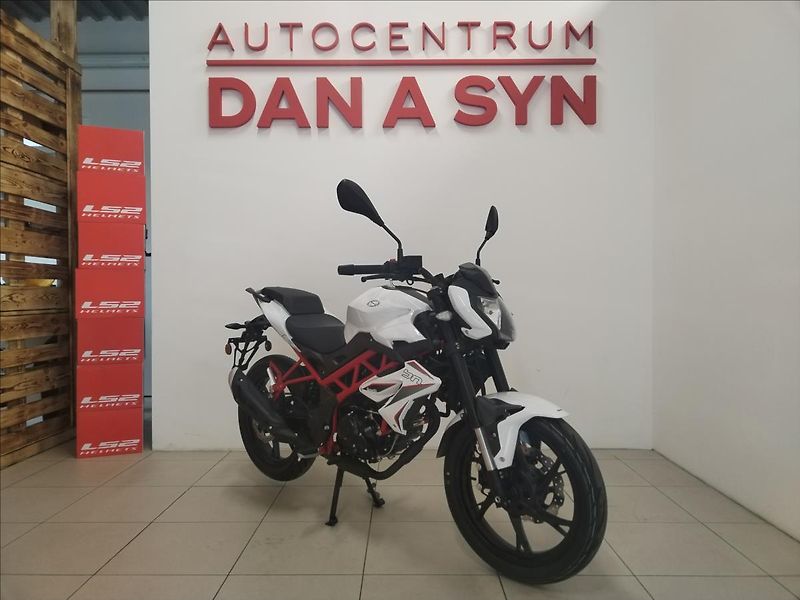 Benelli BN 125 - White   0,1 - fotka 2 z 14