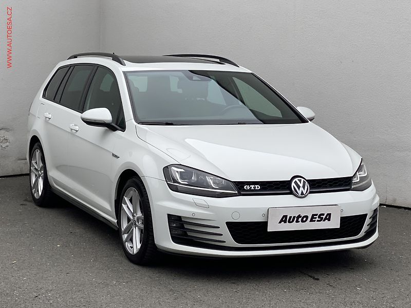 Volkswagen Golf (2016) 2.0TDi GTD, GTD, DSG, bixenon - fotografie inzerátu