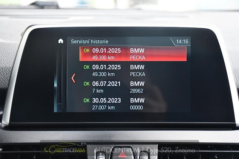 BMW Řada 2 216d GRAND TOURER M-SPORT 1M  - fotka 42 z 53