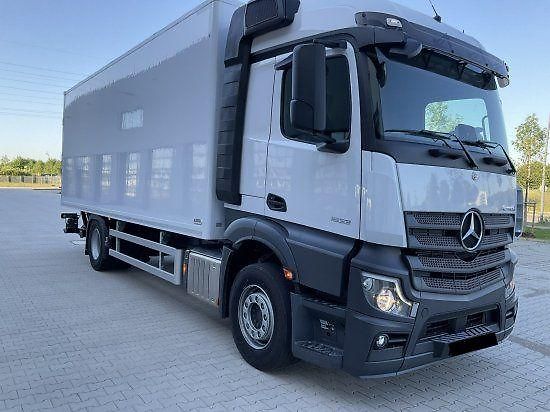 Mercedes-Benz (2024) Actros 1833 L ČELO NOVÝ IHNED - fotka 2 z 12